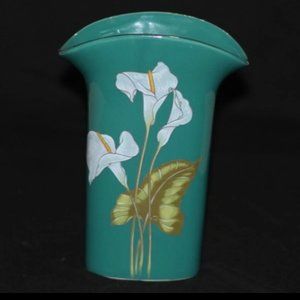 Peace Lily Flower Vase